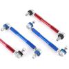 Adjustable Front Stabilizer Links with Ball Joints - Aluminum-Magnesium Alloy Chassis Modification Parts