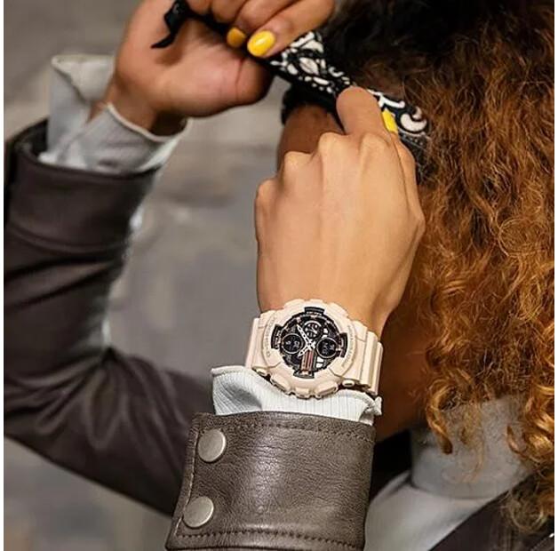 Часы Casio GMA-S140M-4AER