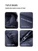 Men's Hooded Down Jacket - Winter 2025 Fashion: Short, Thick, High Loft, Warm Puffer Coat