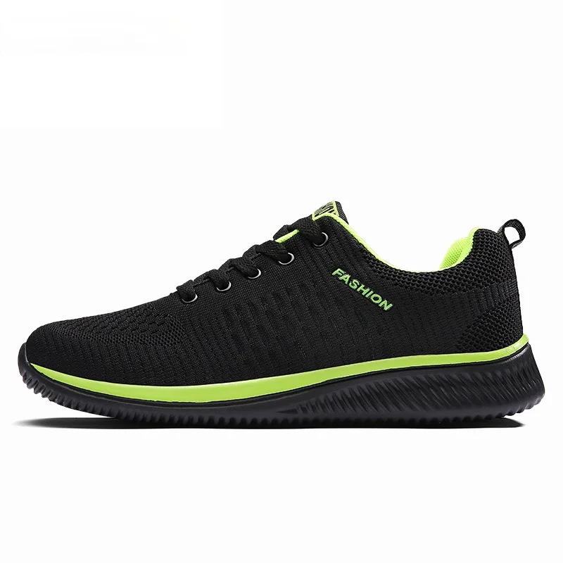 Athletic Shoes For Men Shoes Sneakers Black Casual Men Women Knit Sneakers Breathable Athletic Running Walking Gym Shoes