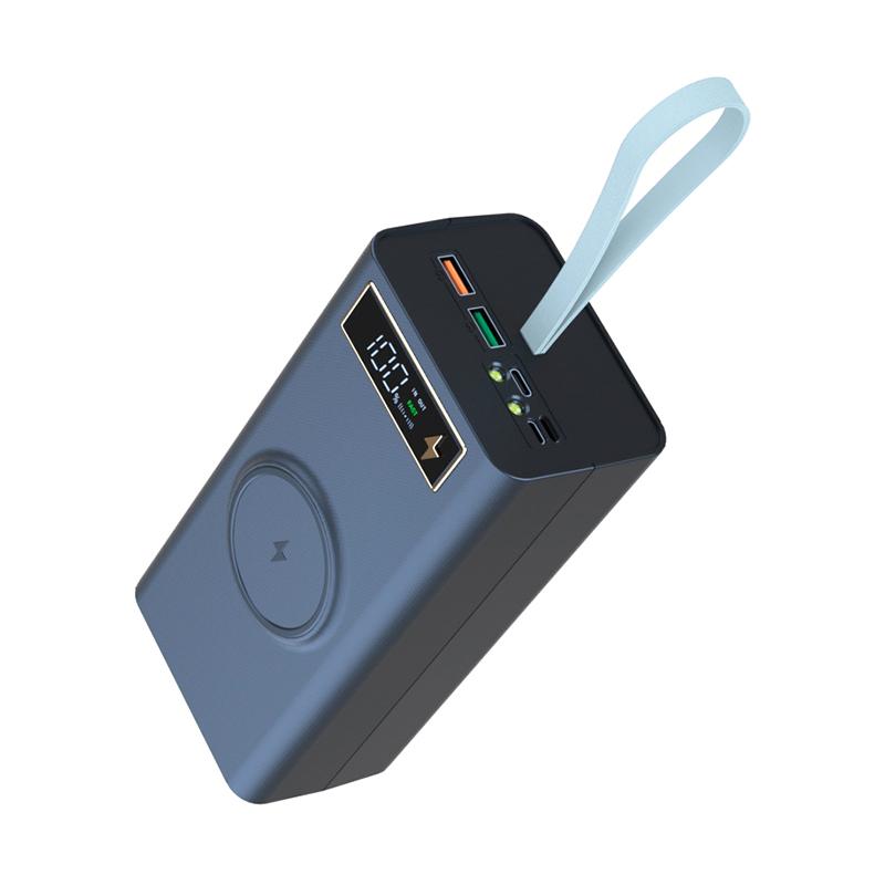 D21 21X18650 Battery Case Welding Free Power Bank Case Pd With Light 18650 Battery Charge Box Detachable Portable Diy Shell