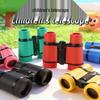 Children's Non-slip Portable Binoculars: Educational Toy for Outdoor Observation