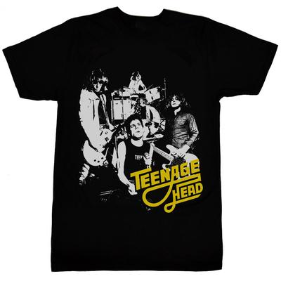 Collection Teenage Head Band Short Sleeve Black All Size T-Shirt HH189 Unisex T-Shirt