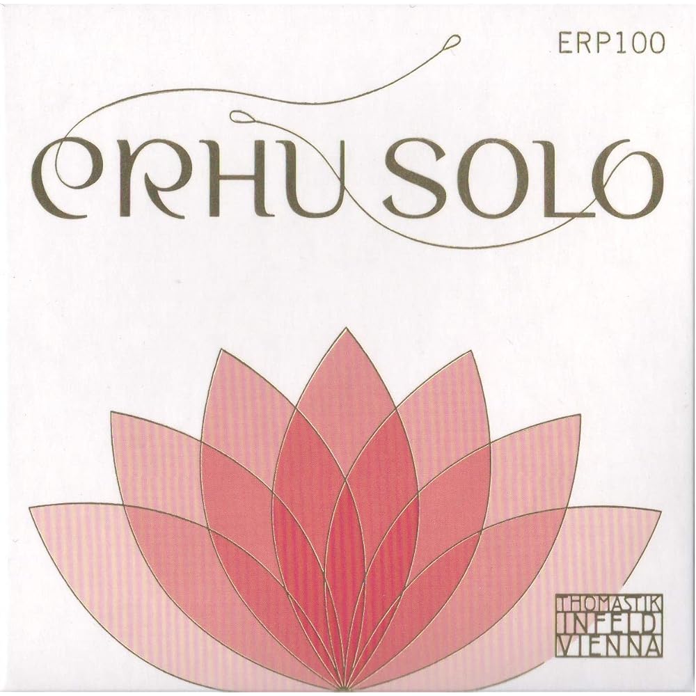 Thomastik Erhu Solo ERP100 Red Erhu String Set for Traditional Chinese Instrument
