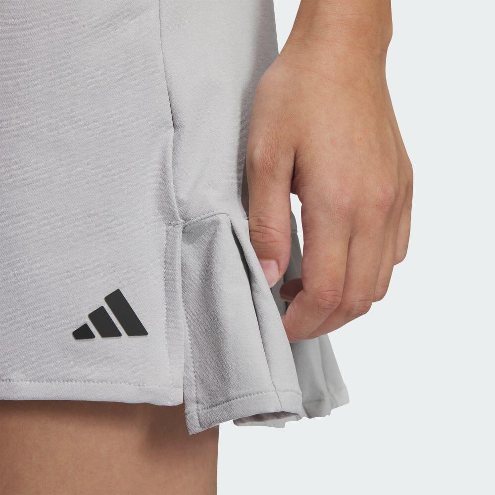 Adidas Wind Rdy Outdoor Pleated Skirt Women Skirts Gray IS4747