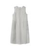 Amomento Sheer Long Dress_Grey