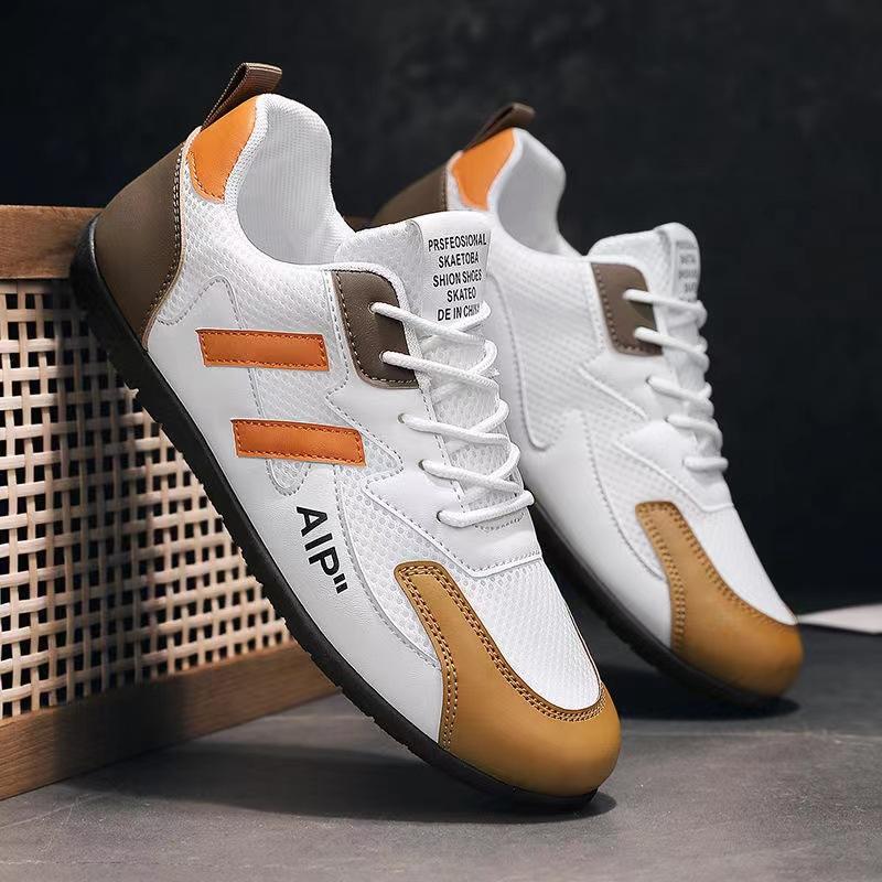 

Старые ******* тканевые туфли мужские с сеткой на подошве из дерьма повседневные туфли дышащие джинсовые рабочие туфли для страхования труда нескользящие ****** парусиновые туфли мужские 39 белый