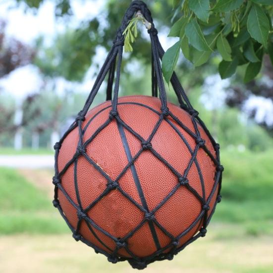 Basketball Net Bag Wear Resistant Strong Load-bearing Multipurpose Volleyball Football Carrier Storage Bag