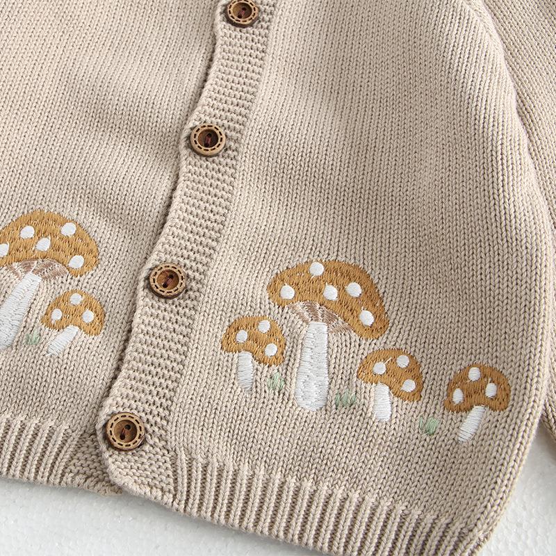 Unisex Baby Crawling and Toddler Clothes: Long-Sleeve Sweater Romper