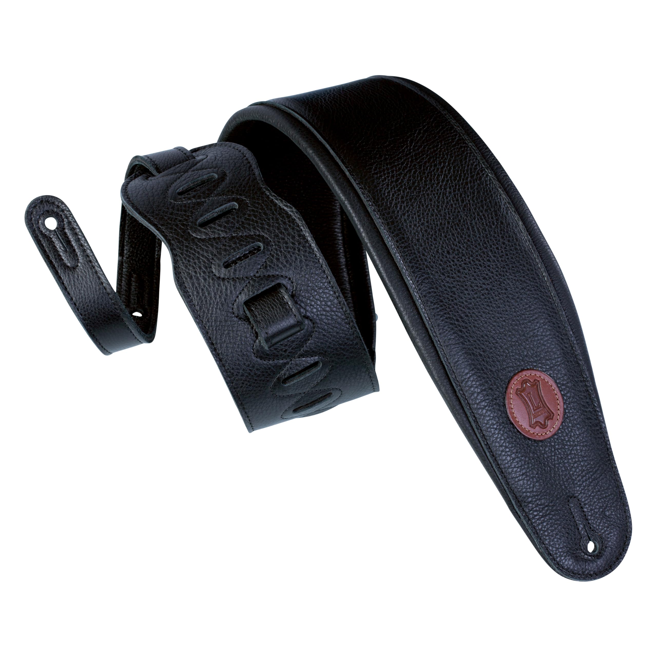

Guitar Strap LEVY S MSS2-4-BLK чёрный