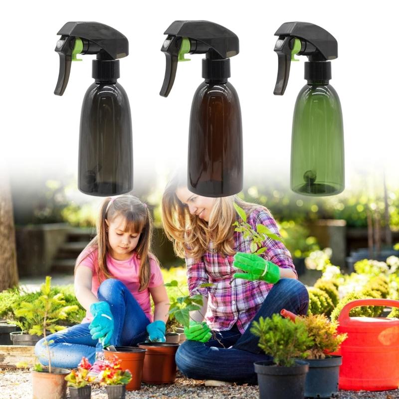 7oz Empty Sprayer Bottles for Plant Fine Water Sprayer Bottle for Gardening Hair Care and Cleaning Solution