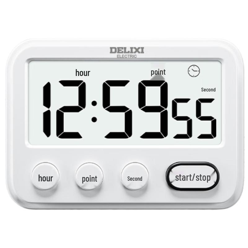 DELIXI Electronic Digital Timer & Alarm Clock