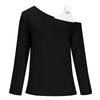 Women's Blouse Fashionable And Casual T-shirt Top