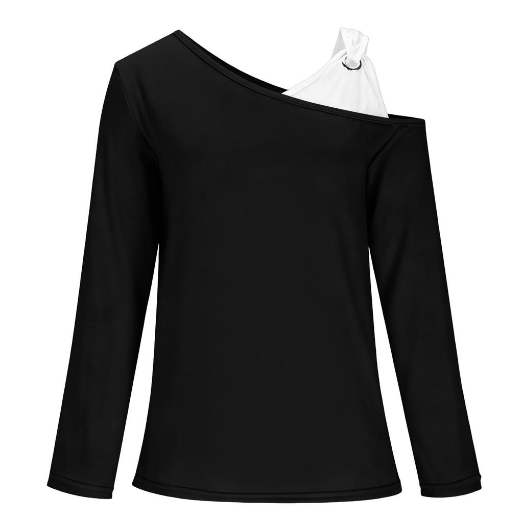 Women's Blouse Fashionable And Casual T-shirt Top