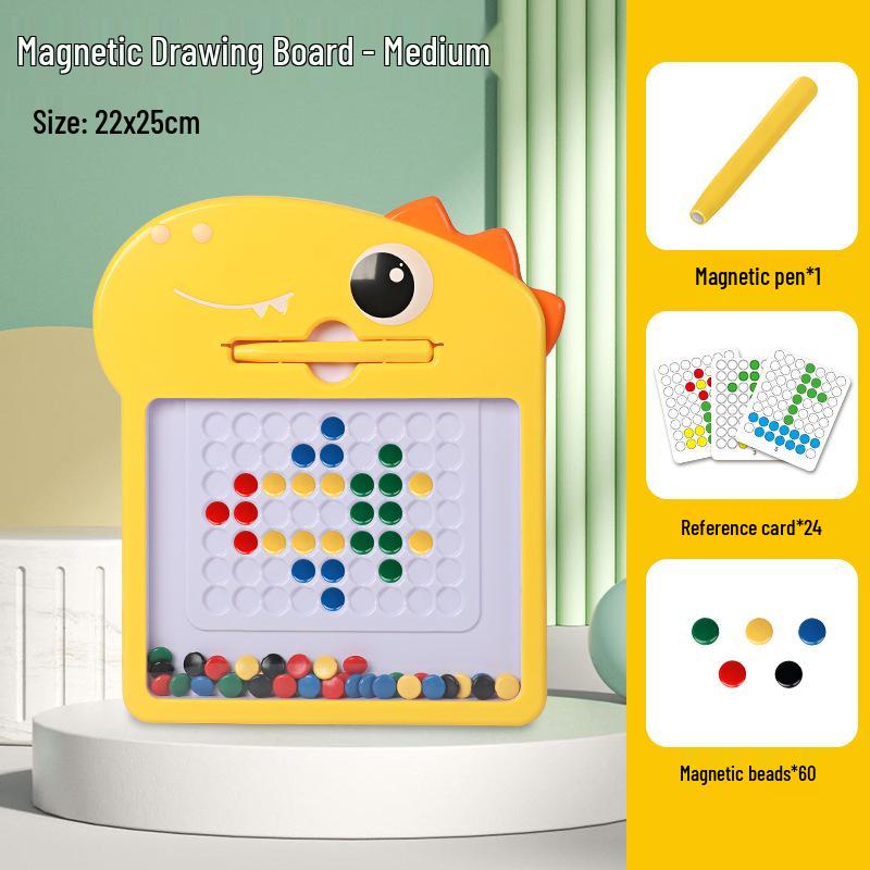 Buntes magnetisches Zeichenbrett für Kinder - Graffiti & Schreibspielzeug