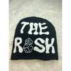 Y2K Hip Hop Alphabet Hat Wool Knitted Cold Hat Warm Elastic Outdoor Knitted Hat Trend Ice Hat