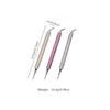 Dual-ended Nail Art Dotting Tool DIY Manicure Nail Decoration Tool  For Nail Charms Gems