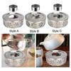 Stainless Steel Teapot Warmer Universal Warm Tea Stove for Home Travel Hotel