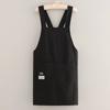 Waterproof Apron Cross Strap Style Cooking Apron Fashion Hotel Restaurant Chef Barbecue Apron