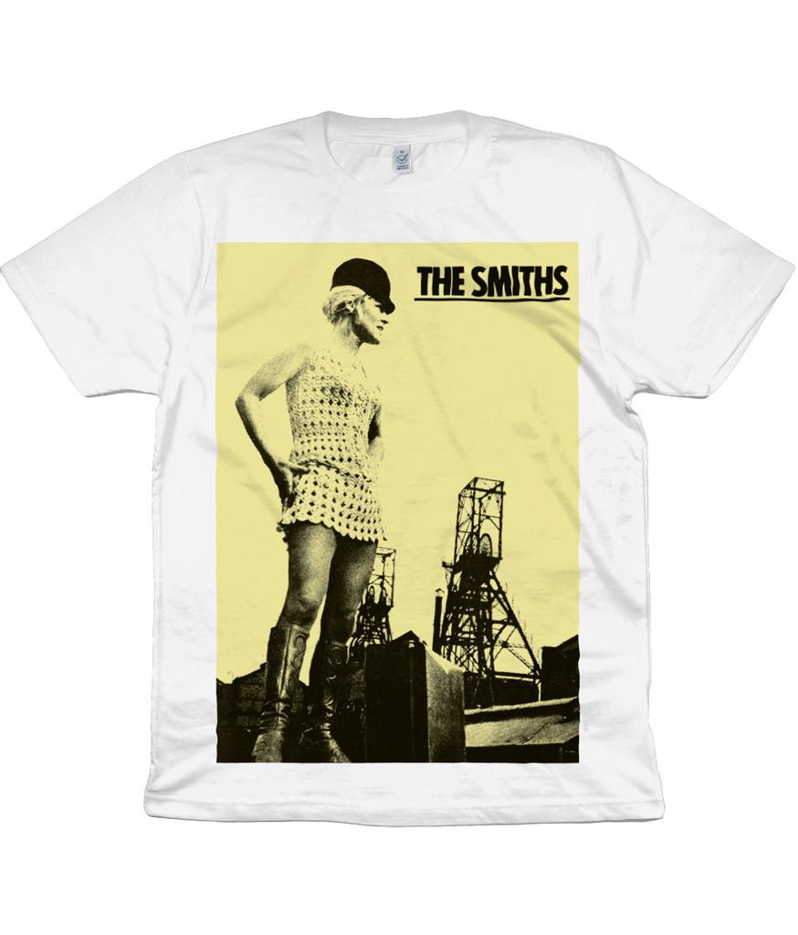The Smiths - Meat Is Murder Tour 1985 - Pale Yellow -Organic T-Shirt Mens Womens Tees Top - Morrissey M