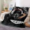 New Fashion Movie Top Gun: Maverick Soft Flannel Blanket For Bedroom Sofa Picnic,Throw Blanket Cover Outdoor Entertainment Gift