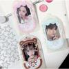Cute Animal Maid PVC Photocard Holder for 3 Inch Kpop Idol Card Sleeves Kawaii Maid Puppy Photo Frame Stylish INS Style 2025 New