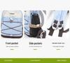 Women's Lightweight Cross-Border Contrast Color Backpack - Versatile Outdoor Sports and Travel Double Shoulder Bag