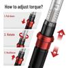 High-Precision Adjustable Torque Wrench