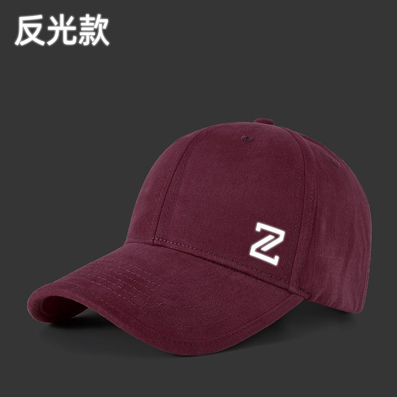 Spring and autumn large big head circumference baseball cap polished wash watermark flower hat men's large size wide brim thermal cap