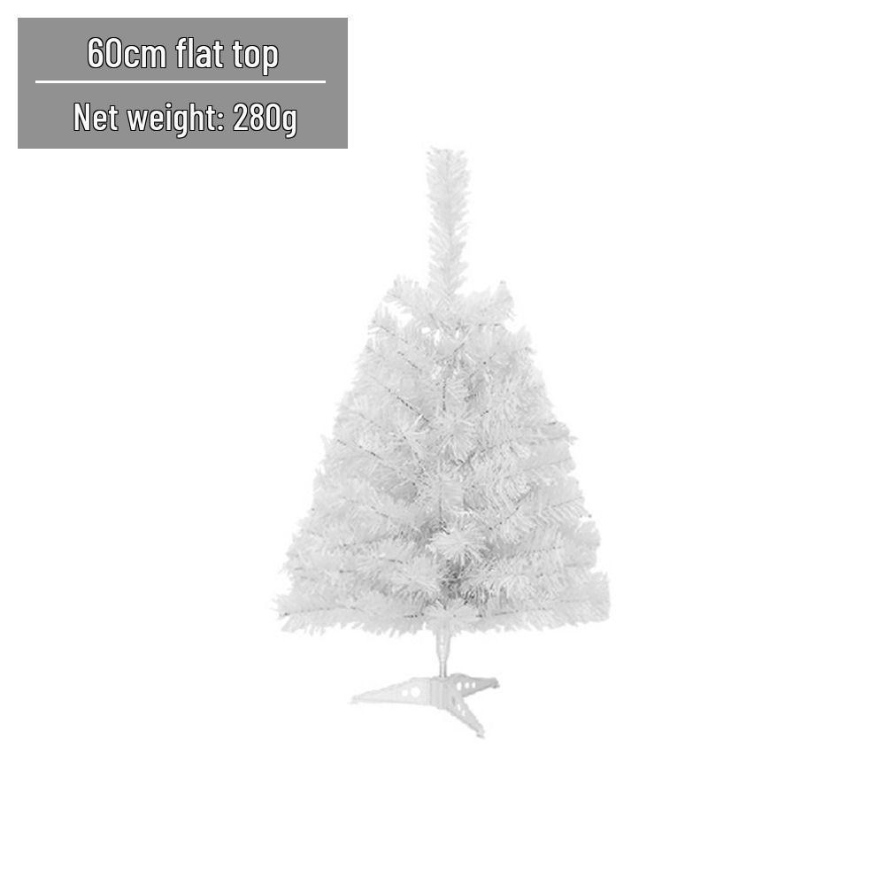 

2025 Міні LED Біла Різдвяна Ялинка Набір - Декоративні Настільні Прикраси