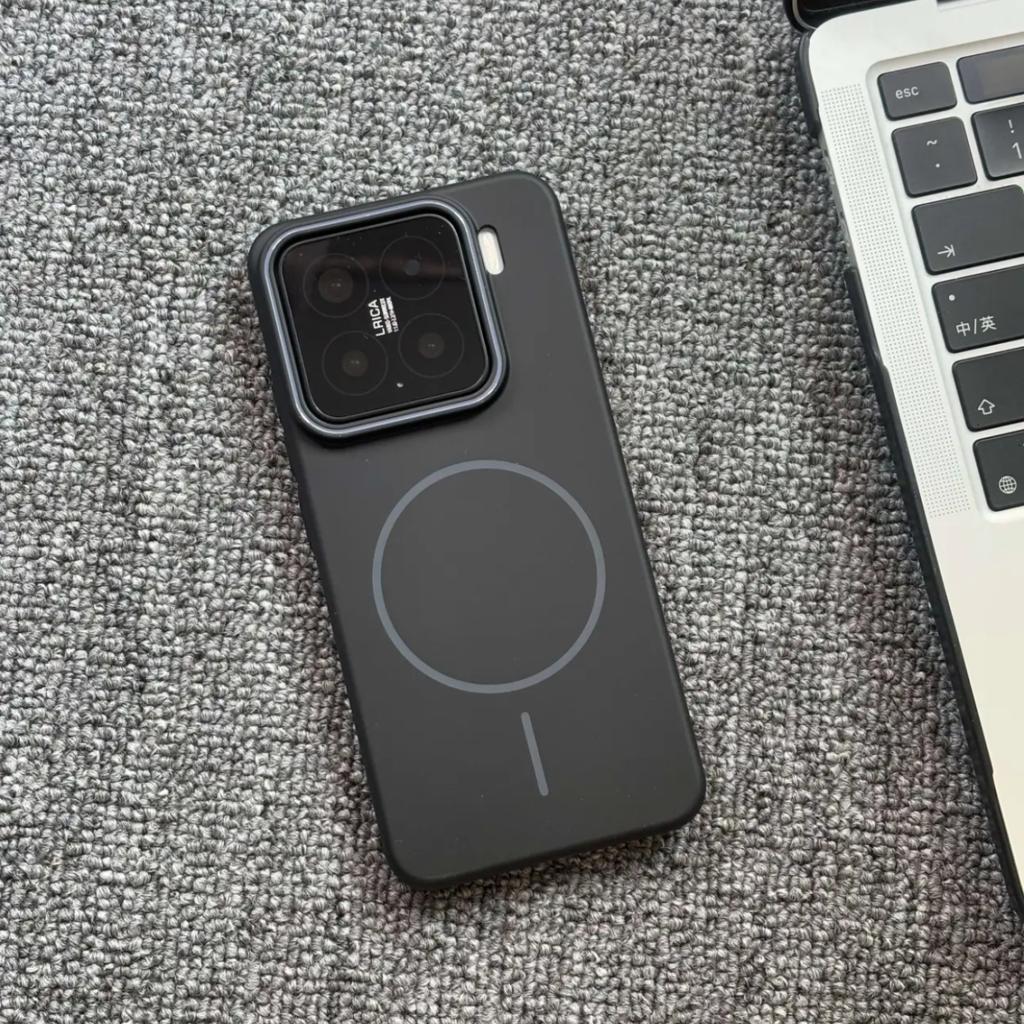 For Xiaomi 15 14 ProCase Simple and soft magnetic PC skin-friendly drop-proof Cover For For Xiaomi15 14 Pro Funda