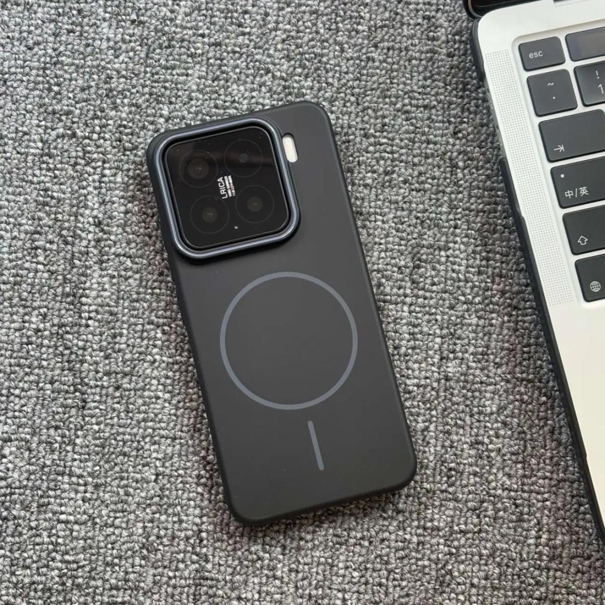 

For Xiaomi 15 14 ProCase Simple and soft magnetic PC skin-friendly drop-proof Cover For For Xiaomi15 14 Pro Funda For Xiaomi 15