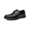 Large size men's pointed leather shoes men's outer wear lace-up casual shoes men's foreign trade trend small leather shoes polished men's shoes