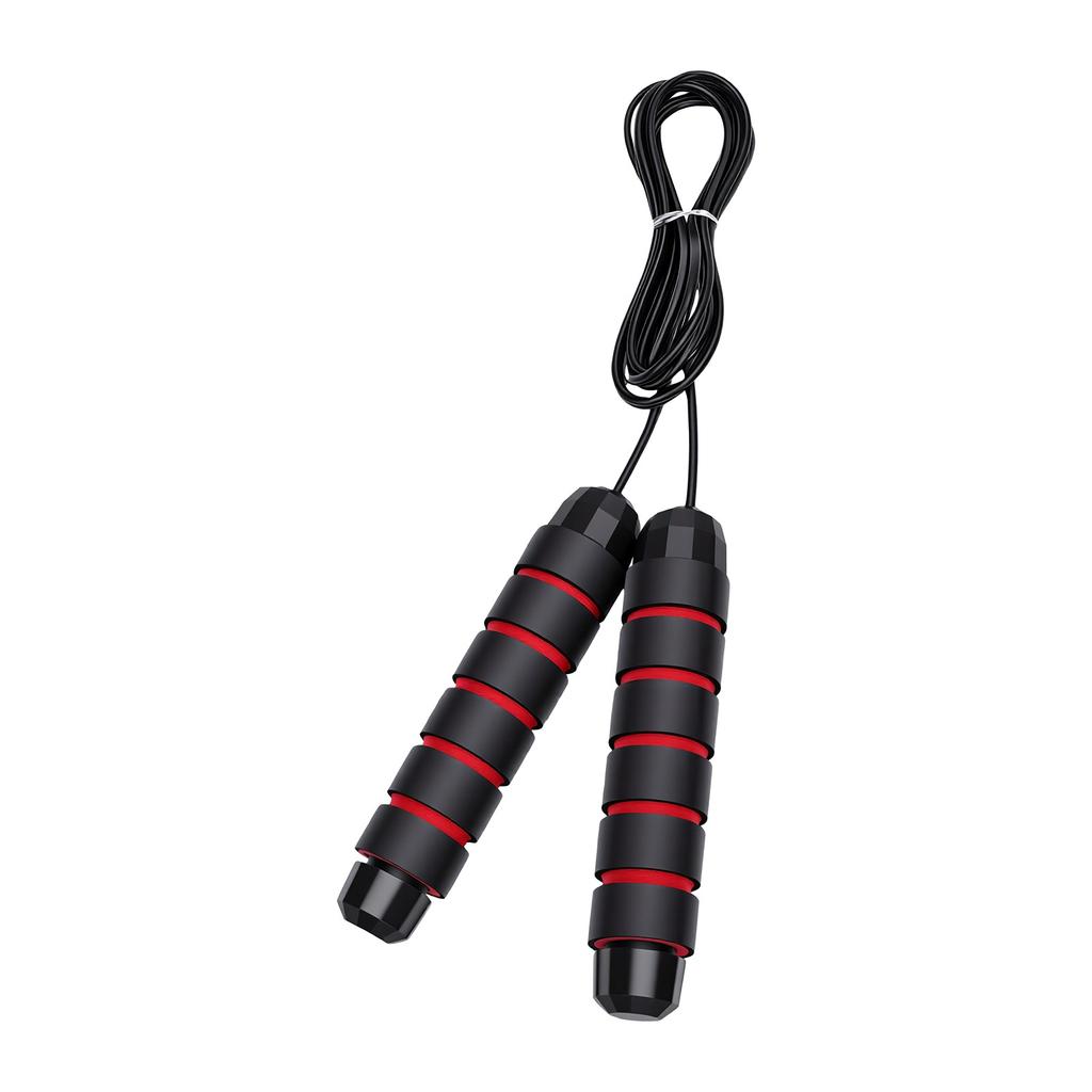 Jump Rope Steel Wire Bearing Speed Jump Rope Fitness Equipment Adjustable Length Foam Handle Exercise Skipping Rope for