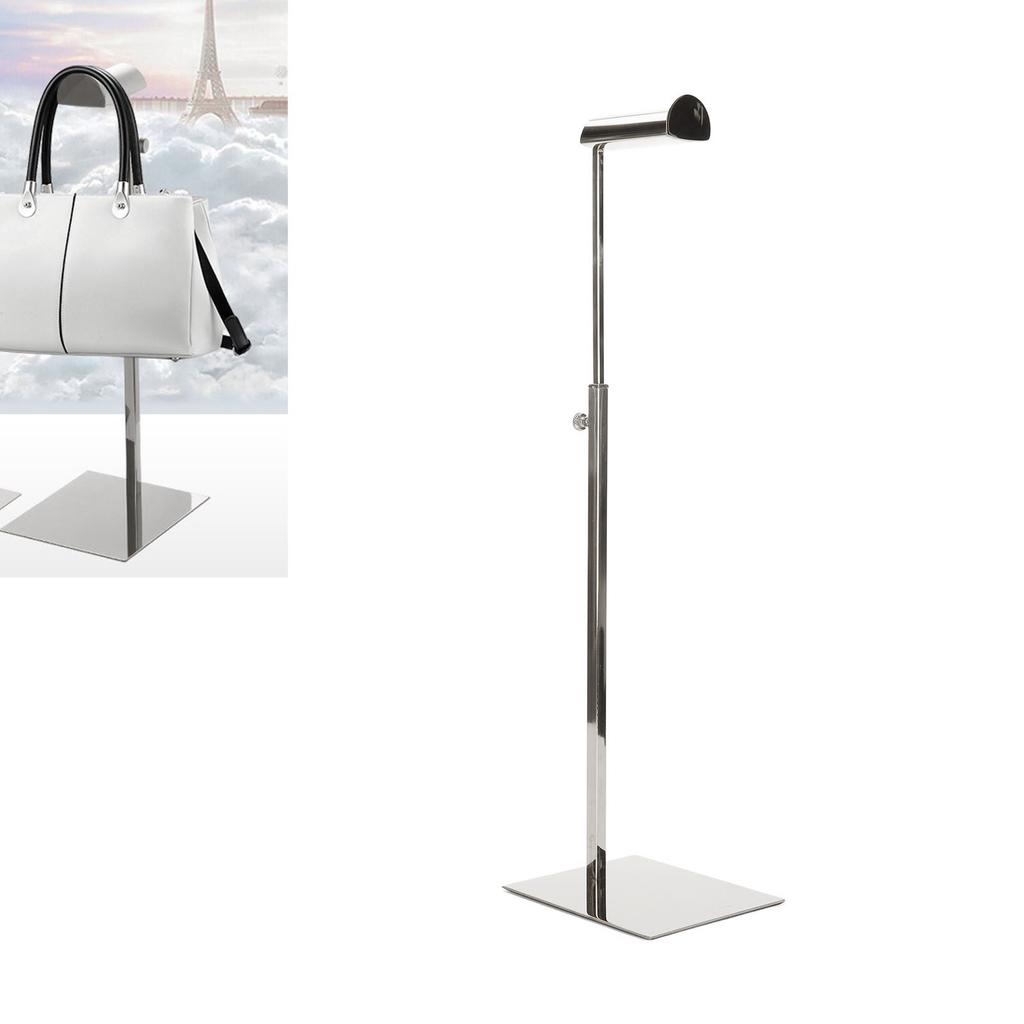 Bags Display Rack Stylish Multifunctional Stainless Steel Handbag Display Holder for Clothing Shops Shopping Malls