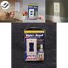 Modern Geometric Small Night Light With Touch Sensing For Home Bedroom Decor