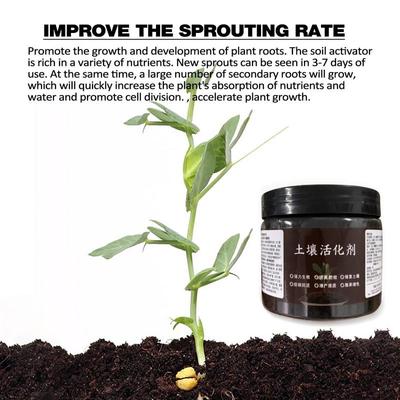 Organik Toprak Bitki Çiçek Gübresi Toprak Aktive Edici Hazine Suyu Suda Çözünür Her Amaçlı Toprak Yumuşatıcı Kök Gelişim Uyarıcısı