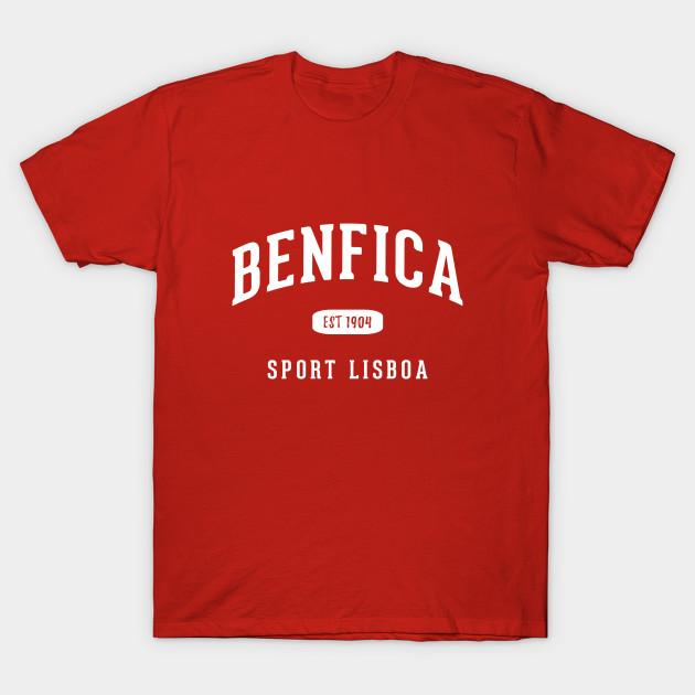 

Мужская черная футболка с принтом Sl Benfica Печать на бумаге для трансфера без вырезания Хлопковая футболка 2XL красный