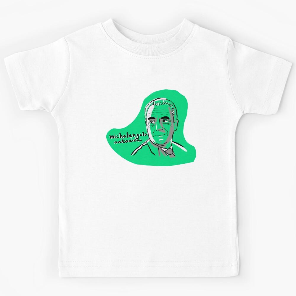 Michelangelo Antonioni Kids T-Shirt 120