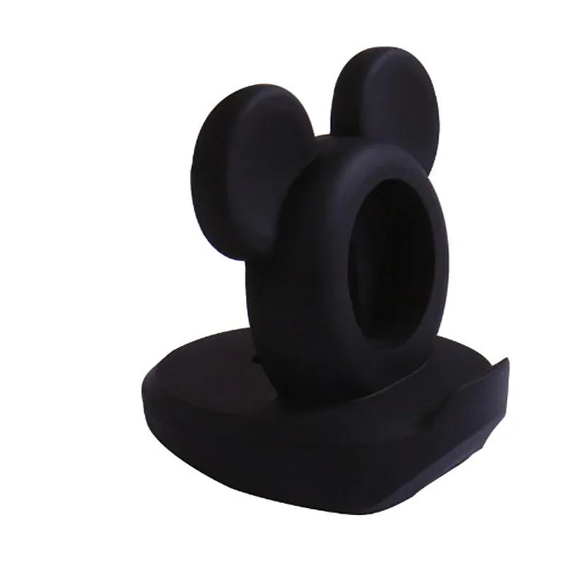 

Charger stand for Apple Watch Series 10 9 8 7 6 SE 5 4 iWatch silicone 46mm 45mm 44mm 42mm 41mm 40mm Watch charging stand