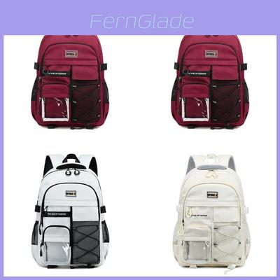 External Trade Large Capacity Travel Backpack With Nylon For School Students