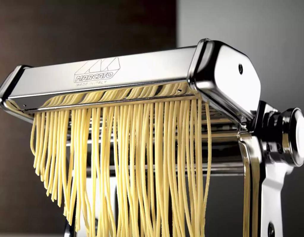 Marcato Ampia Classic Pasta Machine Silver ITALIAN MARCATO AMPIA 150 CLASSIC PASTA MAKER