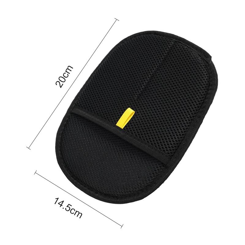 

Dual-Sided Static Pet Hair Remover Gloves Soft Nylon Bristles Comfortable Hand Fit for Washing Deshedding Cleaning Carpets Sofas