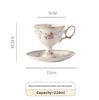 BRCeramic Black Tea Cups Saucer Condense Afternoon Tea Coffee Cup Saucer Sets Couple Cup Set Home Creative Milk Mug New Home GiftEY