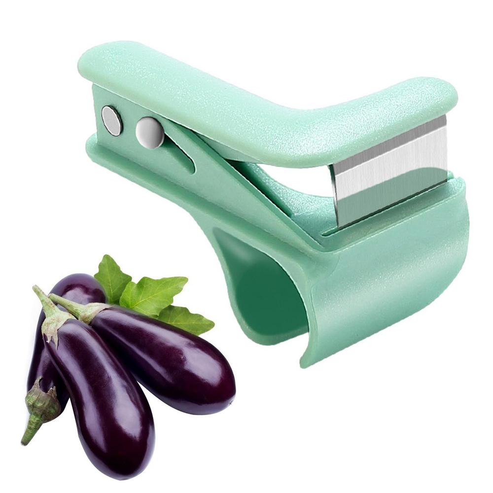 

Thumb Cutter Gardening Tools Pruning Shears Garden Picking Plant Vegetables Separator Finger Tool Multifunction Picking Tool