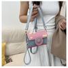 PU Small Square Bag Cartoon Box Bag Portable Camera Bag  Girls