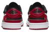 Jordan 1 Low FlyEase Black White Gym Red DM1206-066