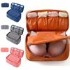 Women's Storage Bag for Underwear Clothes Lingerie Cosmetic Pouch Suitcase Case Underwear Tote Bra Case Bra Organizer