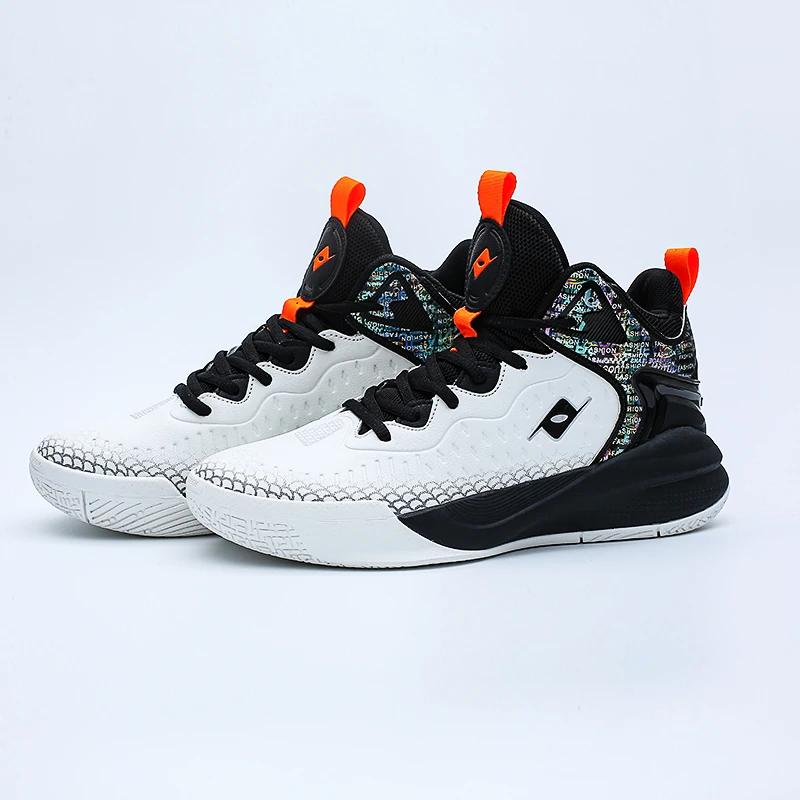 New Men High-Top Basketball Shoes Ankle Non-Slip Professional Sport Training Sneaker Original Women Breathable Basketball Boots