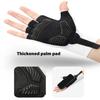 High Elastic Cycling Fitness Glove Quick Drying Breathable Sports Glove Nonslip Half Finger Fishing Glove Enduring